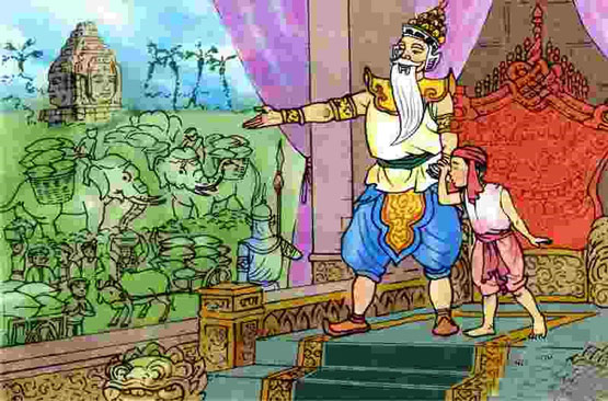 Truyện cổ tích việt nam hay về lòng trung thực