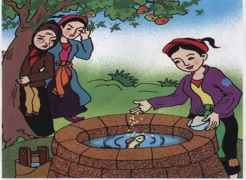 Truyện cổ tích cho bé Tấm Cám