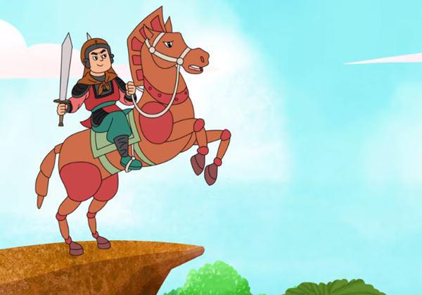 Truyền thuyết Thánh Gióng - Truyện cổ tích thần kỳ