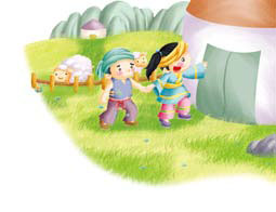 Kể chuyện cho bé: Câu chuyện về nàng A Thi Mã