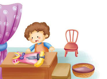 Truyện cổ tích hay: Cây đèn bị đổ