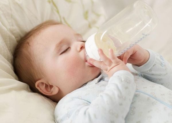 Bảng thời gian cho bú dành cho các bé có cân nặng từ 3kg trở lên