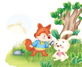 Truyện cổ tích&nbsp;Kính lúp của cáo con