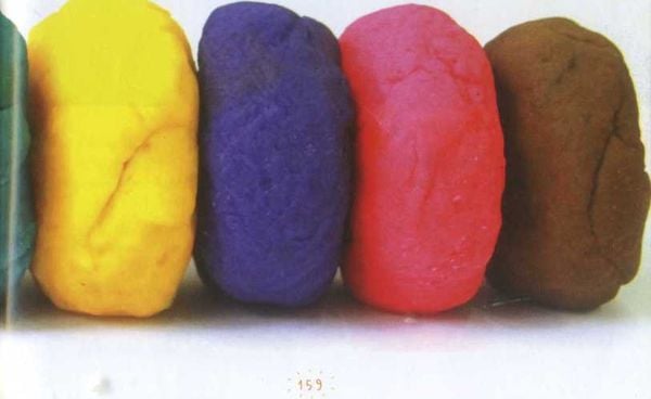 Đất nặn homemade