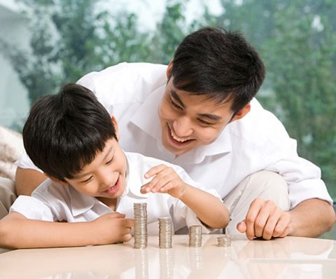 Dạy con lập ngân sách - trước khi tiết kiệm, tiêu xài hay chia sẻ