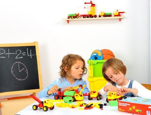 Những đồ chơi không “mở rộng” ra được sẽ không giúp phát huy trí tuệ của trẻ
