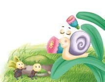 Truyện cổ tích Chú ốc sên thích đi du lịch