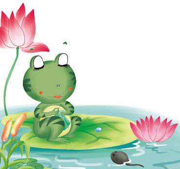 Truyện cổ tích Ếch mẹ may quần áo