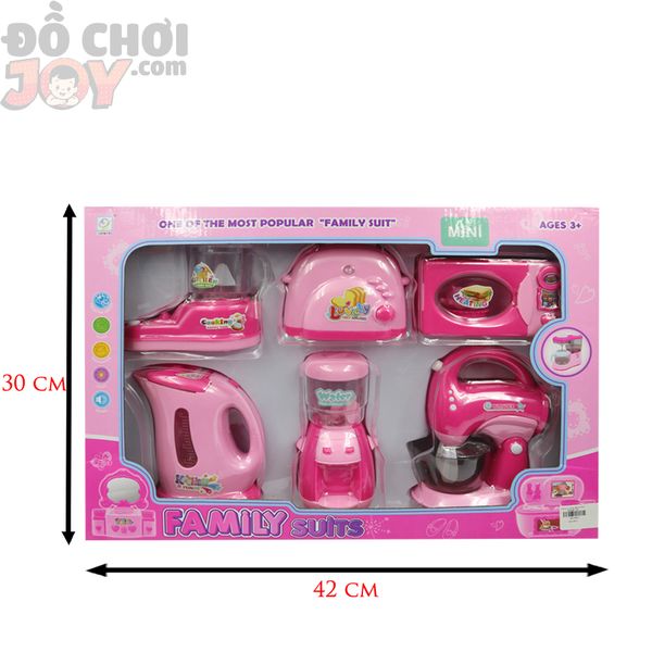 DỤNG CỤ NHÀ BẾP 6 MÓN - Family Suit