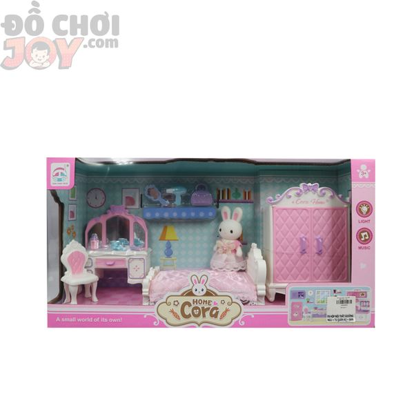 Phòng Ngủ Của Thỏ Cora - Cora Home