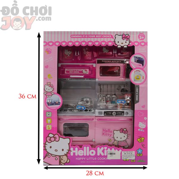 Hộp Đồ Chơi Phụ Kiện Nhà Bếp Mini Cực Đẹp - Hello Kitty