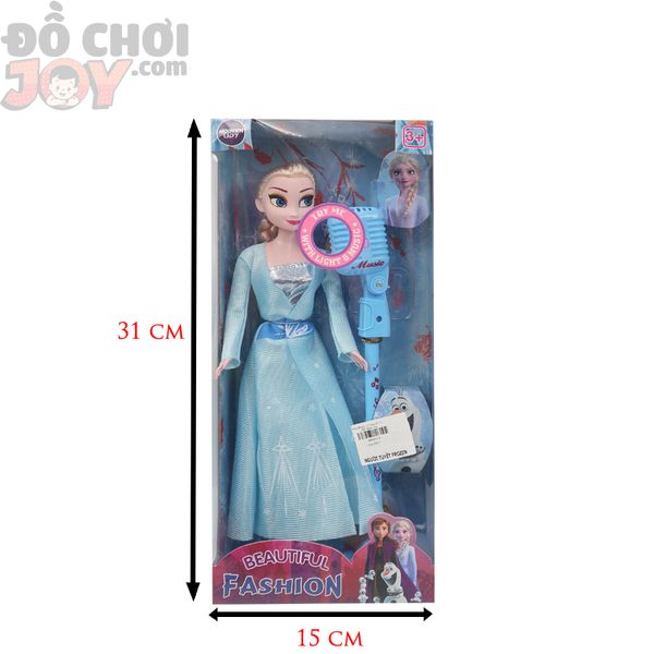Hộp Barbie Anna - Elsa Frozen (Kèm Micro)
