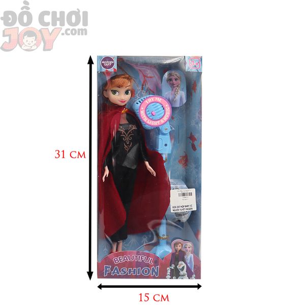 Hộp Barbie Anna - Elsa Frozen (Kèm Micro) B