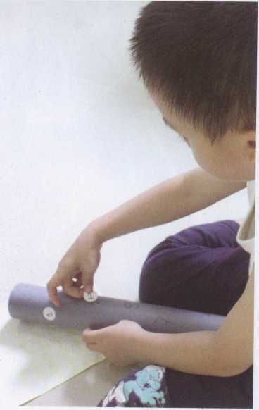 Chép chữ số trên ống