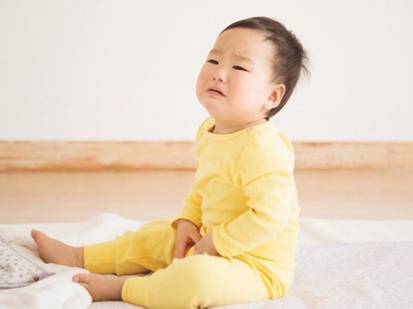 Nguyên nhân gây táo bón ở trẻ