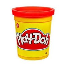 hop dat nan play doh