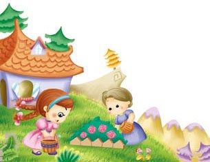 Truyện cổ tích Cô bé Lisa dũng cảm