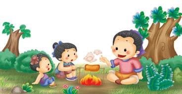 Truyện cổ tích ngắn Chàng trai chăn trâu Chu Nguyên Chương