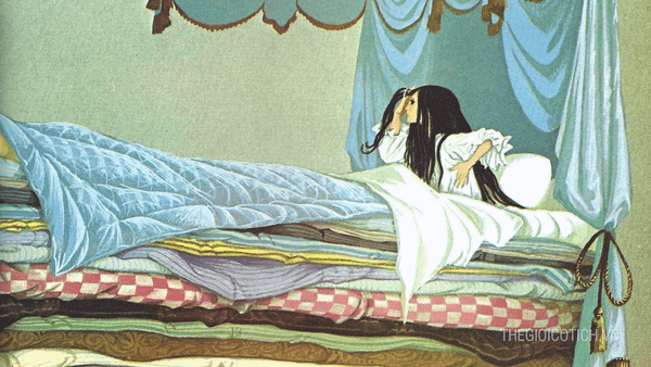 Nàng công chúa và hạt đậu