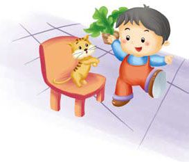 Truyện cổ tích Bộ ria của mèo mướp