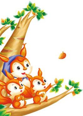 Truyện cổ tích Lá rụng