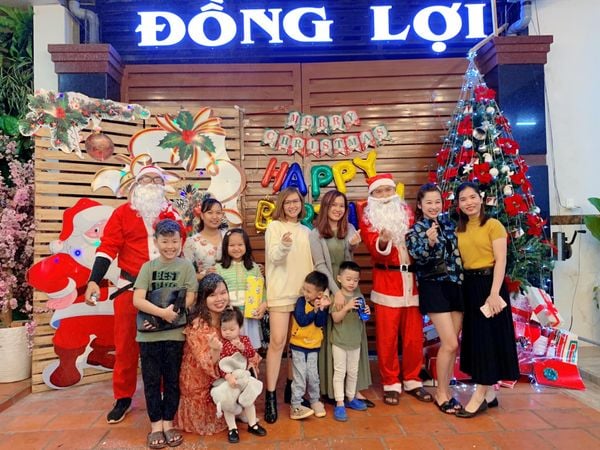 Ông già noel long khánh