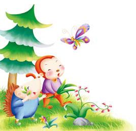 Sâu xanh chơi trốn tìm