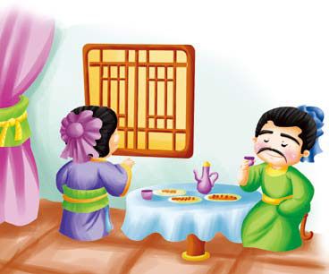 Truyện cổ tích Đường Dần bái sư học nghề