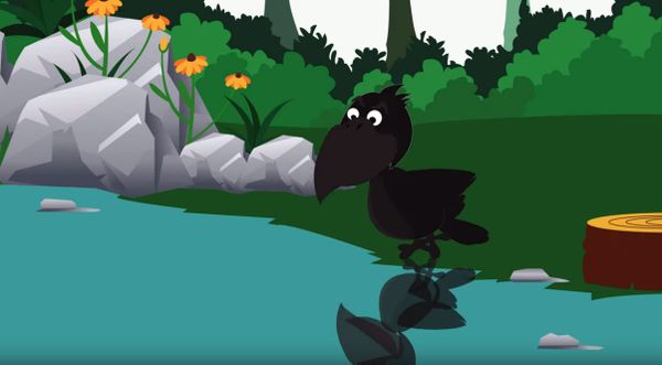 Truyện cổ tích Quạ con yêu mẹ