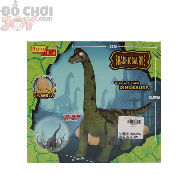 Đồ chơi Khủng long cổ dài đẻ trứng - BRACHIOSAURUS