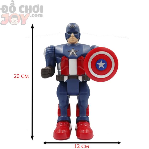 Đồ chơi robo giá rẻ Captain America