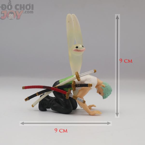 Mô hình one Piece mini - Zoro quỳ gối