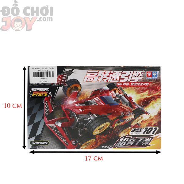 Đồ chơi xe đua siêu tốc độ - Audley Speed 101