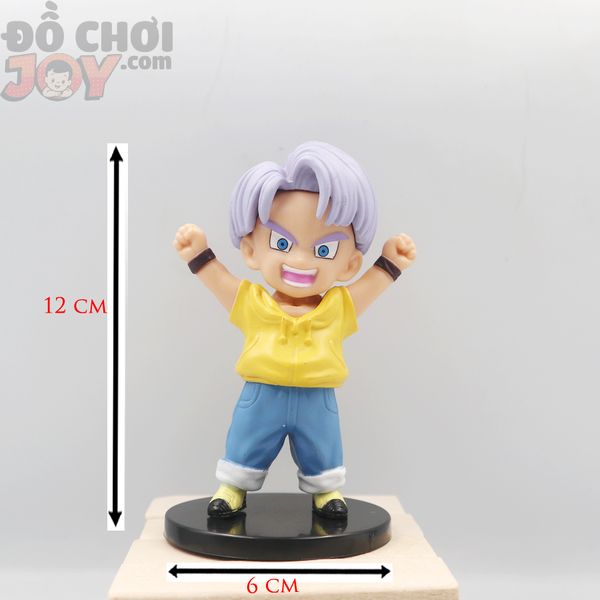 Mô hình Dragon ball cỡ trung - Trunks