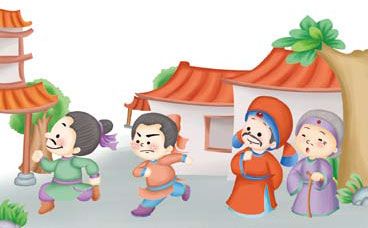 Chuyện cổ tích cho bé: Tên cướp thật, tên cướp thật