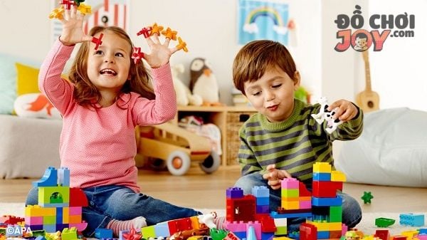 Các trò chơi giúp trẻ phát triển trí tuệ vượt trội - Đồ chơi JOY
