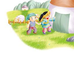 Kể chuyện cho bé: Câu chuyện về nàng A Thi Mã