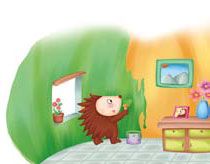 Truyện cổ tích Nhím con và ngôi nhà bí đỏ