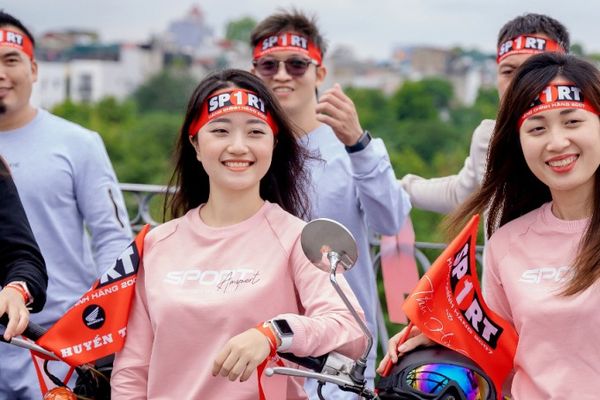Sport1 giới thiệu bộ sưu tập lấy cảm hứng từ mùa thu Hà Nội