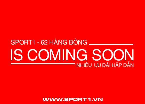 Sport1 chuẩn bị ra mắt showroom mới tại 62 Hàng Bông – Hà Nội