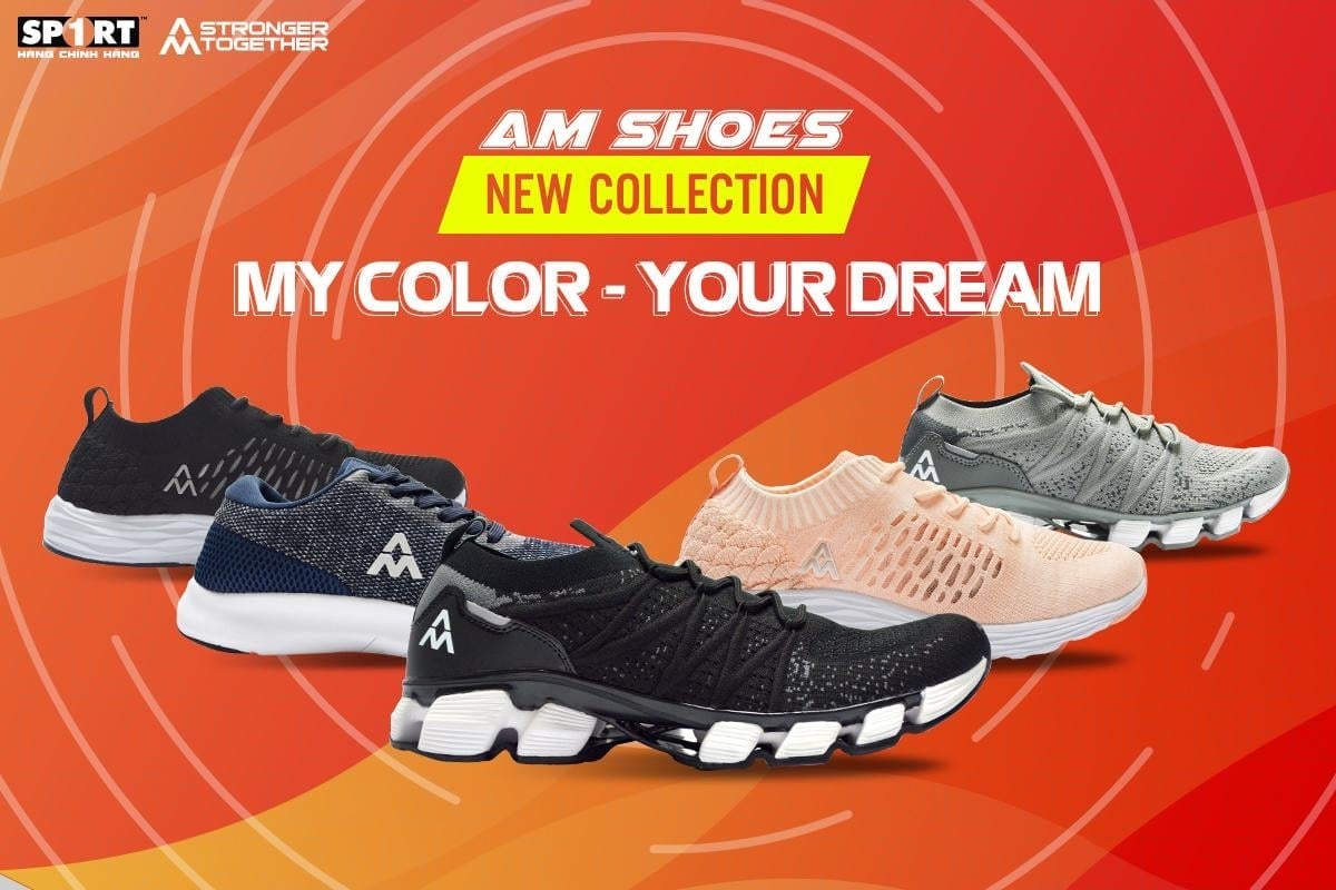 AM SHOES COLLECTION 2019 – “SIÊU CHIẾN BINH” ĐÃ ĐỊNH NGÀY RA MẮT