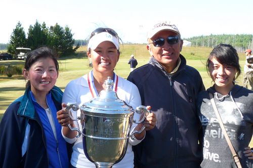 Người Mỹ ngạc nhiên khi golf thủ Việt thi đấu ở US Women’s Open 2014