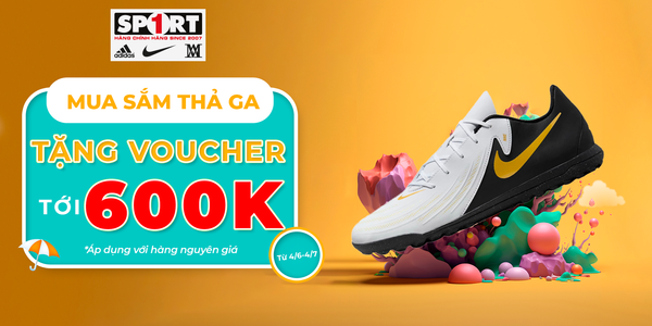 HÈ NĂNG ĐỘNG CÙNG SPORT1 - TẶNG VOUCHER TỚI 600K