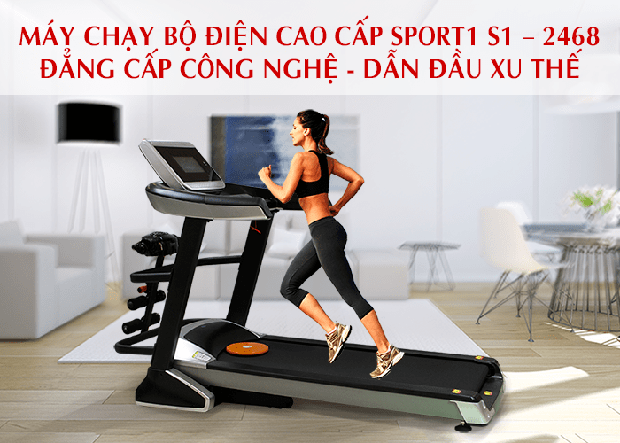 SPORT1 S1 – 2468 ĐẲNG CẤP CÔNG NGHỆ - DẪN ĐẦU XU THẾ