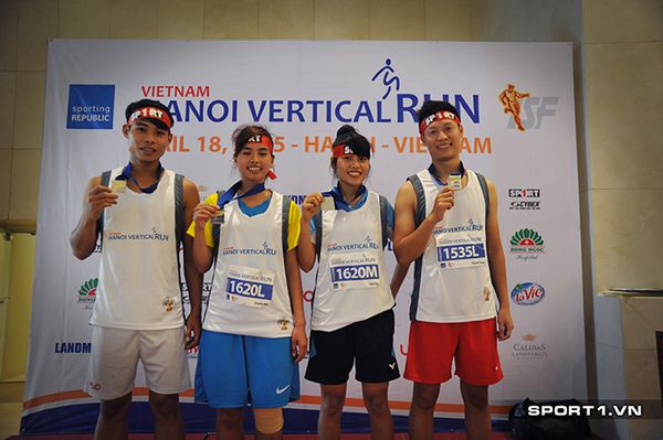 Sport1 – Dấu ấn cùng giải chạy HaNoi Vertical Run