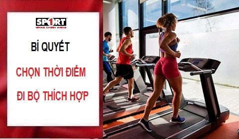 BÍ QUYẾT CHỌN THỜI ĐIỂM ĐI BỘ THÍCH HỢP