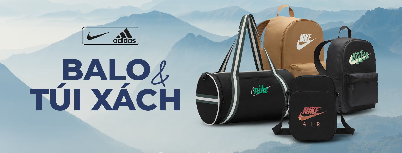 BALO NIKE & ADIDAS