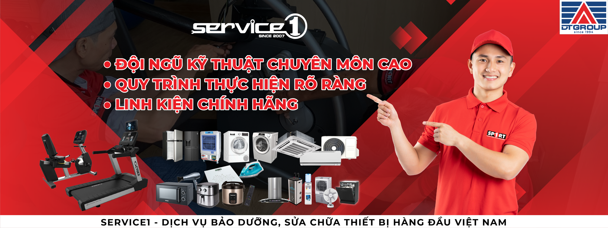 SERVICE1 - CHĂM SÓC THIẾT BỊ DÀNH CHO BẠN