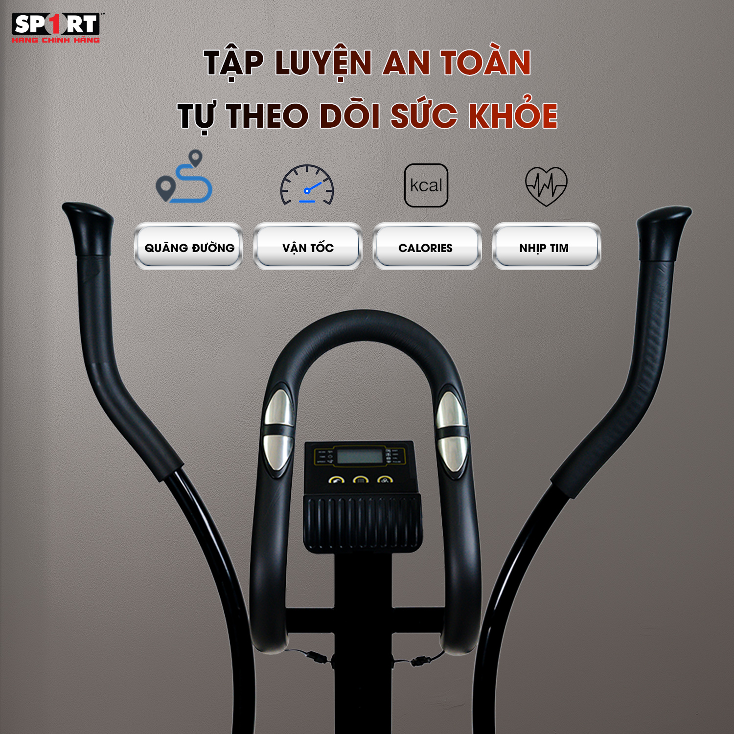 Xe đạp tập B18P