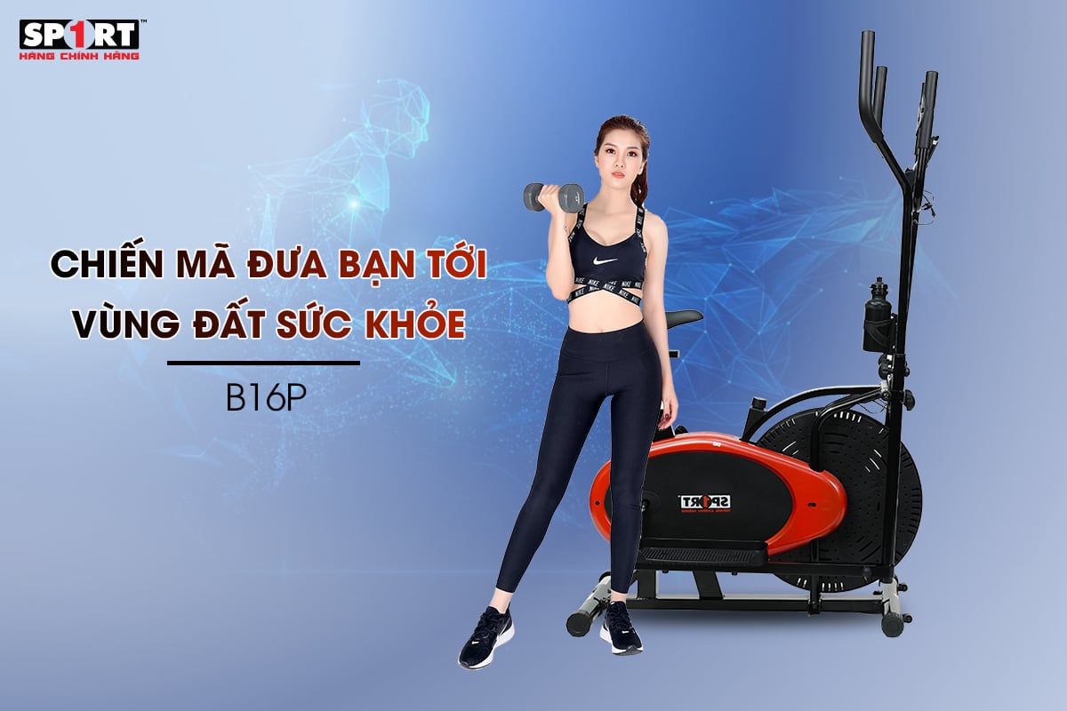 Xe đạp tập SS-B16P